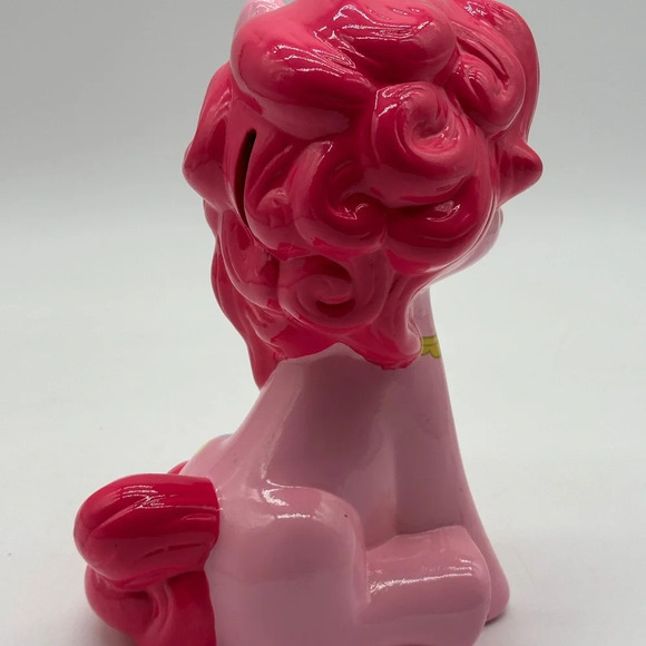 My Little Pony Pinkie Pie Ceramic Piggy Bank 9" Hasbro 2014 - Picture 4 of 6